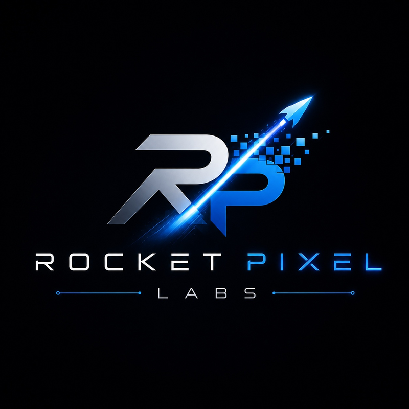 Rocket Pixel Labs logo